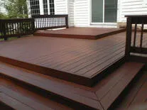 Deck painting & staining